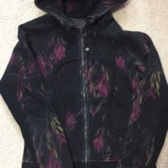 sold Lululemon Midnight Iris Scuba Hoodie - Picture 2 of 3